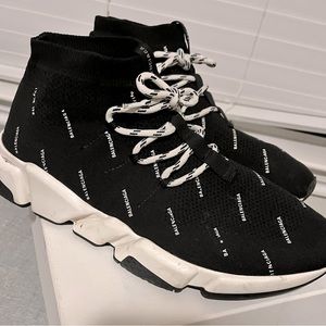 Balenciaga Speed Lace Up